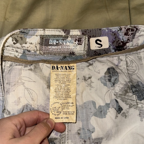 RARE Vintage DA-NANG Surplus capris. No wear, in perfect condition! - Picture 3 of 4